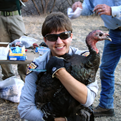 Brittany Oleson is a Wildlife Manager with the Arizona Game & Fish Department.