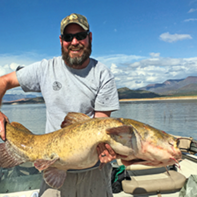 Curt Gill is AZGFD's Statewide Sportfish Program Manager
