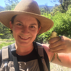 Audrey Owens is a Ranid Frogs Project Coordinator in the Arizona Game & Fish Department.