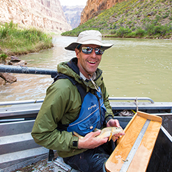 David Rogowski is the Wildlife Specialist Regional Supervisor for the Arizona Game & Fish Department.