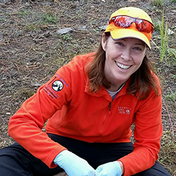 Larisa Harding is a Small Game Program Manager for the Arizona Game & Fish Department.